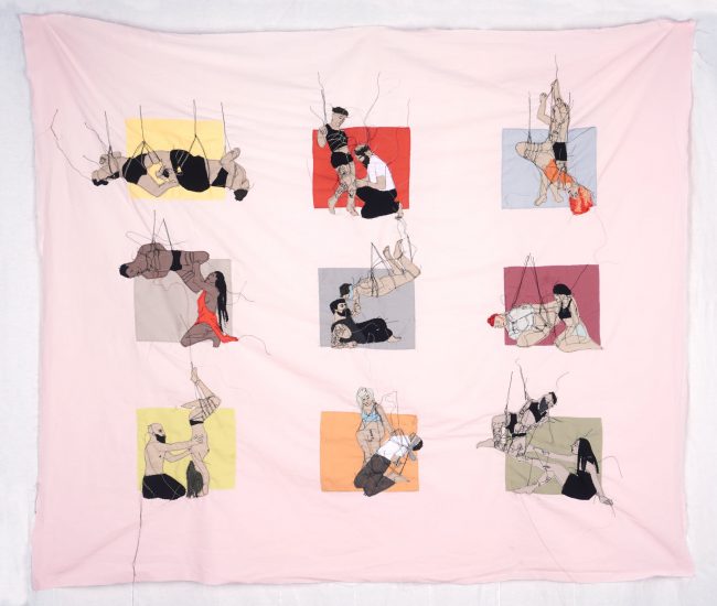 2020 Shibari on the rainbow