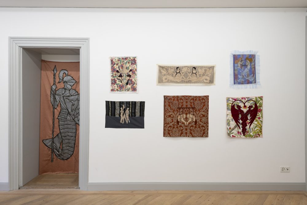 2023 Three new positions. Galerie Peter Kilchmann, Zürich