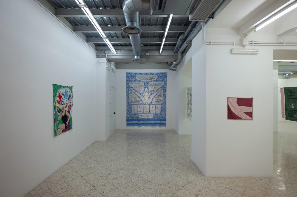 2024 BED SHEETS TALES, Francesco Pantaleone Gallery, Palermo